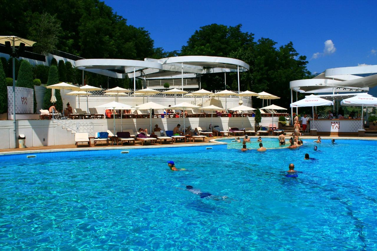 Mai Tai Resort Mjull-Bethore Exterior foto